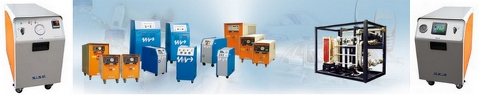 Druckwasser- und Oeltemeperiergeräte für Spritzguss, Extrusion und Composites